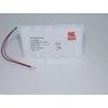 RS PRO 7.2 V NiCd AA Rechargeable Battery Pack 6 Cells 940 mAh 85x51x15 mm 130g 204-2762