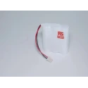 RS PRO 3.6 V NiCd AA Rechargeable Battery Pack 3 Cells 700mAh 204-2763