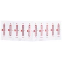 RS PRO Temperature Sensitive Label, 37 °C to 65 °C, 8 Levels, Vertical Orientation, Non-Reversible, 10 Labels Per 555-392