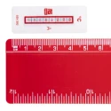 RS PRO Temperature Sensitive Label, 37 °C to 65 °C, 8 Levels, Vertical Orientation, Non-Reversible, 10 Labels Per 555-392