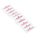 RS PRO Temperature Sensitive Label, 37 °C to 65 °C, 8 Levels, Vertical Orientation, Non-Reversible, 10 Labels Per 555-392