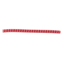 HellermannTyton Helagrip Slide-On Cable Marker, White Pre-Printed "2", 2 mm to 5 mm Cable Diameter, PVC Material, 901-10358