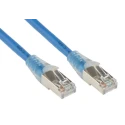 RS PRO Cat5e Ethernet Cable, 3m, Blue RJ45 Male to RJ45 Male, F/UTP PVC 556-954