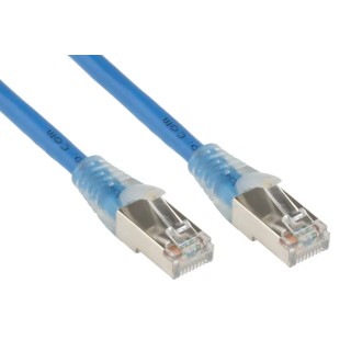 RS PRO Cat5e Ethernet Cable, 3m, Blue RJ45 Male to RJ45 Male, F/UTP PVC 556-954
