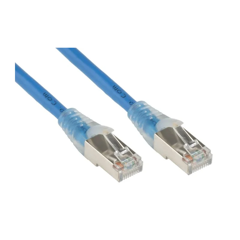 RS PRO Cat5e Ethernet Cable, 3m, Blue RJ45 Male to RJ45 Male, F/UTP PVC 556-954