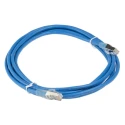 RS PRO Cat5e Ethernet Cable, 3m, Blue RJ45 Male to RJ45 Male, F/UTP PVC 556-954