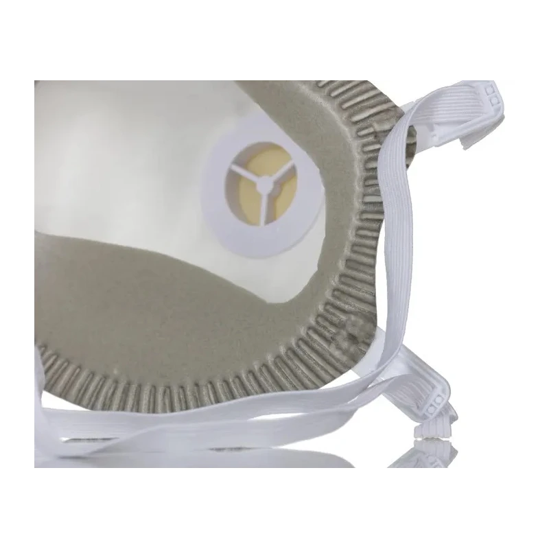Skytec S-V3 Series FFP3 Valved Cup Face Mask, Molded, Adjustable Nose Clips, 20 Per Pack FFP3