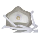 Skytec S-V3 Series FFP3 Valved Cup Face Mask, Molded, Adjustable Nose Clips, 20 Per Pack FFP3