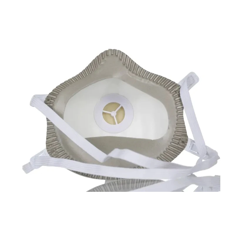 Skytec S-V3 Series FFP3 Valved Cup Face Mask, Molded, Adjustable Nose Clips, 20 Per Pack FFP3