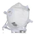 Skytec S-V3 Series FFP3 Valved Cup Face Mask, Molded, Adjustable Nose Clips, 20 Per Pack FFP3
