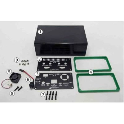Digilent Aluminium Enclosure for Eclypse Z7 with Machined Black Anodized Housing 250-132