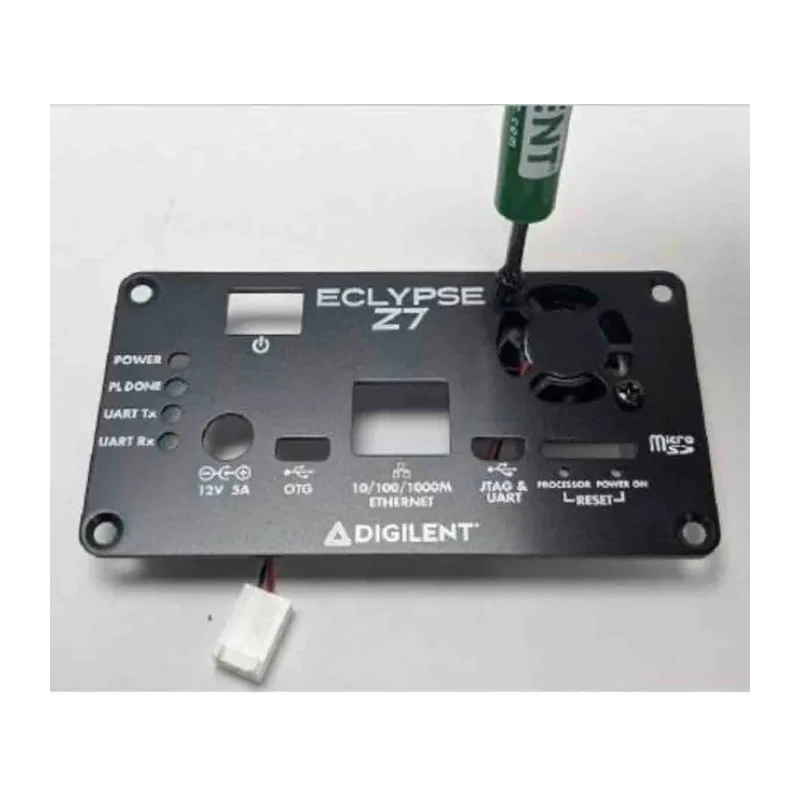 Digilent Aluminium Enclosure for Eclypse Z7 with Machined Black Anodized Housing 250-132