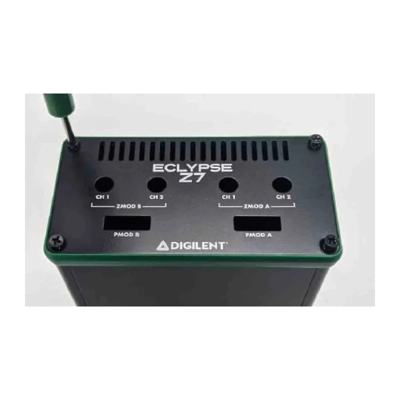 Digilent Aluminium Enclosure for Eclypse Z7 with Machined Black Anodized Housing 250-132