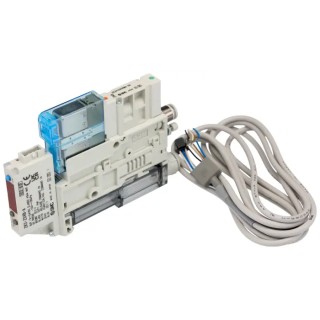 SMC Vacuum Generator for Use With ZK2 Series Vacuum Ejectors 15mm Nozzle, 89 L/min, -0.91 Bar ZK2A15K5RWA-08