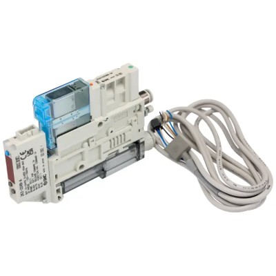 SMC Vacuum Generator for Use With ZK2 Series Vacuum Ejectors 15mm Nozzle, 89 L/min, -0.91 Bar ZK2A15K5RWA-08