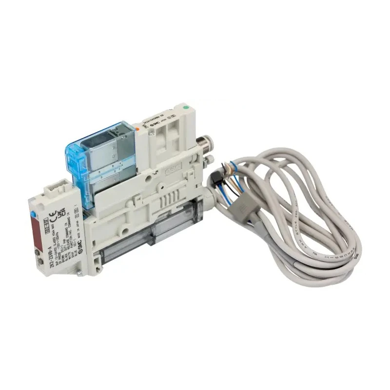 SMC Vacuum Generator for Use With ZK2 Series Vacuum Ejectors 15mm Nozzle, 89 L/min, -0.91 Bar ZK2A15K5RWA-08