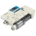 SMC Vacuum Generator for Use With ZK2 Series Vacuum Ejectors 15mm Nozzle, 89 L/min, -0.91 Bar ZK2A15K5RWA-08