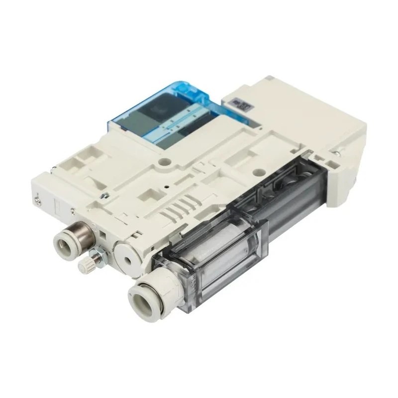 SMC Vacuum Generator for Use With ZK2 Series Vacuum Ejectors 15mm Nozzle, 89 L/min, -0.91 Bar ZK2A15K5RWA-08