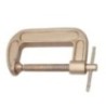 De Neers 150mm Aluminium Bronze Non Sparking Clamp
