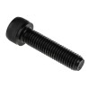 RS PRO Plain Steel Hex Socket Cap Screw Hex Socket M10 x 40 mm 529-810