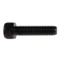 RS PRO Plain Steel Hex Socket Cap Screw Hex Socket M10 x 40 mm 529-810