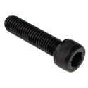 RS PRO Plain Steel Hex Socket Cap Screw Hex Socket M10 x 40 mm 529-810