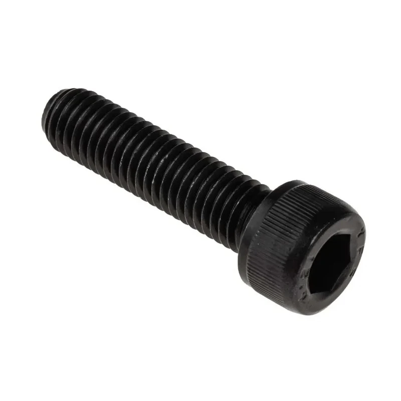 RS PRO Plain Steel Hex Socket Cap Screw Hex Socket M10 x 40 mm 529-810
