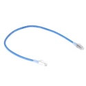 RS PRO Cat6 Ethernet Cable 0.5 m Blue RJ45 Male to RJ45 Male F/UTP Low Smoke Zero Halogen 557-187