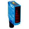 SICK Retroreflective Photoelectric Sensor, Block Sensor, 4 m Detection Range, PNP Output, IP66 IP67 Rated WL12GC-3P2472A00