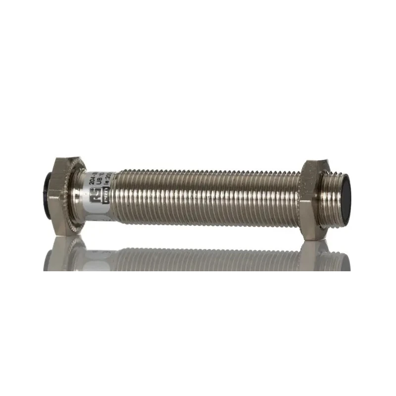RS Pro Diffuse Reflection Photoelectric Sensor Barrel Style 0.15 m Detection Range PNP NO Output IP67 204-3965