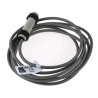RS PRO Diffuse Reflection Barrel Photoelectric Sensor, 0.15 m Detection Range, NPN NO Output, IP67, M12 Thread Size 204-3966