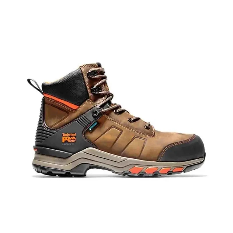 Timberland Hypercharge Brown Composite Toe Capped Men's Safety Shoes Size UK 10 EU 44 TB1A1YA60011005