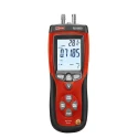 RS PRO Manometer with 2 Pressure Ports, Max Pressure Measurement 5000 Pa, Accuracy ±0.3%, LCD Backlight Display RS-8920