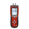 RS PRO Manometer with 2 Pressure Ports, Max Pressure Measurement 5000 Pa, Accuracy ±0.3%, LCD Backlight Display RS-8920