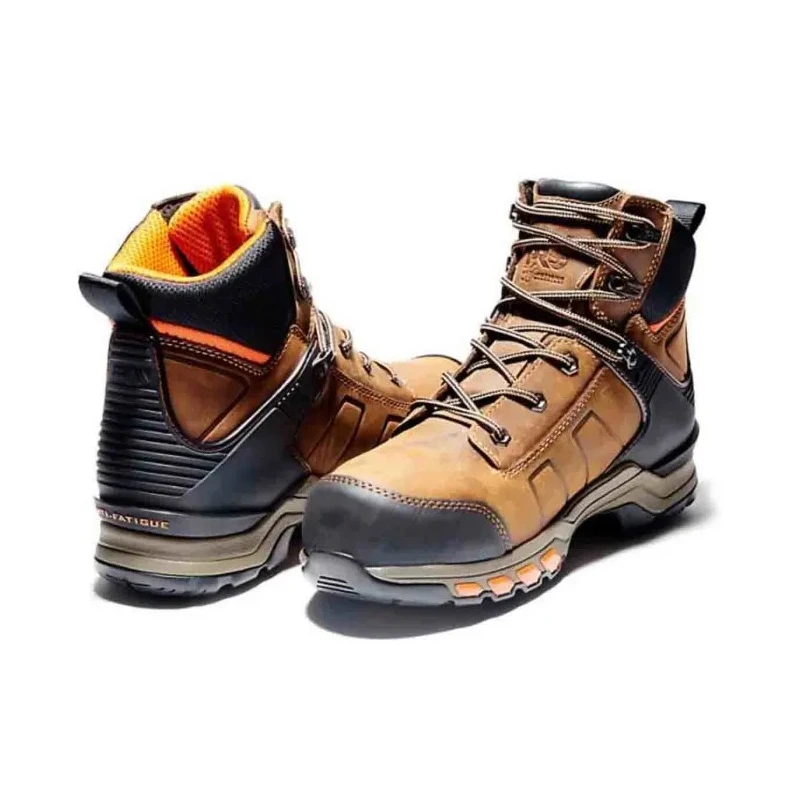 Timberland Hypercharge Brown Composite Toe Capped Men's Safety Shoes Size UK 10 EU 44 TB1A1YA60011005