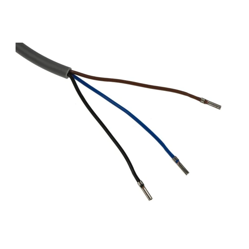 RS PRO Diffuse Reflection Barrel Photoelectric Sensor, 0.15 m Detection Range, NPN NO Output, IP67, M12 Thread Size 204-3966