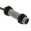 RS PRO Diffuse Reflection Barrel Photoelectric Sensor, 0.15 m Detection Range, NPN NO Output, IP67, M12 Thread Size 204-3966