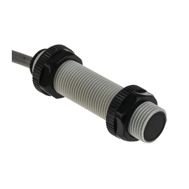 RS PRO Diffuse Reflection Barrel Photoelectric Sensor, 0.15 m Detection Range, NPN NO Output, IP67, M12 Thread Size 204-3966