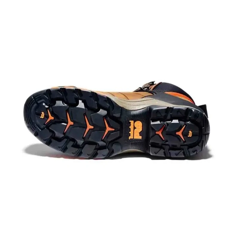 Timberland Hypercharge Brown Composite Toe Capped Men's Safety Shoes Size UK 10 EU 44 TB1A1YA60011005