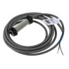 RS PRO Diffuse Reflection Photoelectric Sensor, Barrel Style, 0.15 m Detection Range, PNP NO Output, IP67 Rated 204-3967