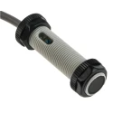 RS PRO Diffuse Reflection Photoelectric Sensor, Barrel Style, 0.15 m Detection Range, PNP NO Output, IP67 Rated 204-3967