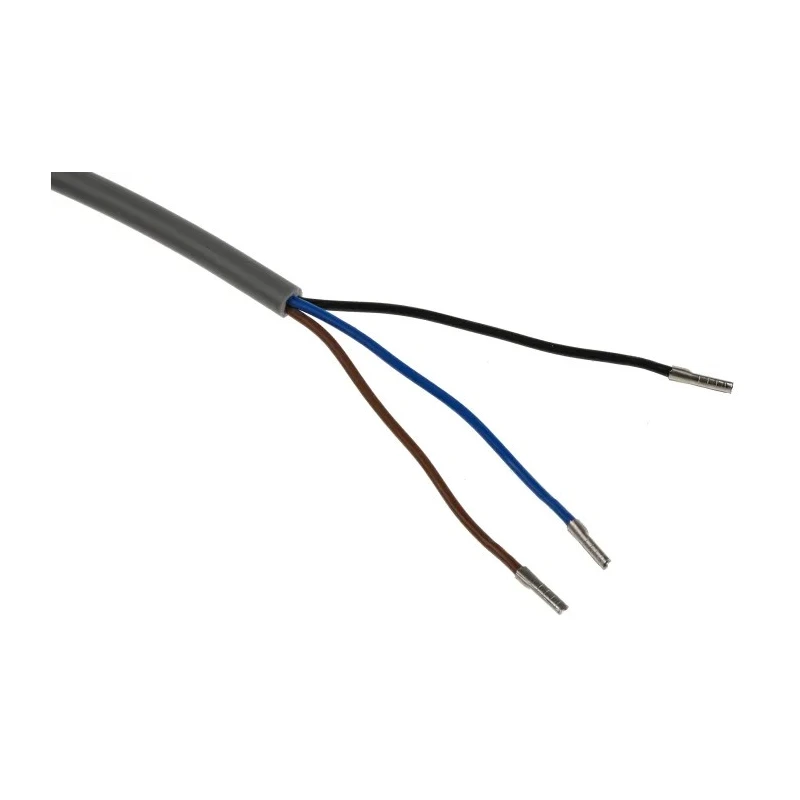 RS PRO Diffuse Reflection Photoelectric Sensor, Barrel Style, 0.15 m Detection Range, PNP NO Output, IP67 Rated 204-3967