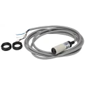 RS Pro Diffuse Reflection Photoelectric Sensor Barrel Style 0.4 m Detection Range NPN NO/NC Output IP67 Rated IP67