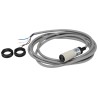 RS Pro Diffuse Reflection Photoelectric Sensor Barrel Style 0.4 m Detection Range NPN NO/NC Output IP67 Rated IP67