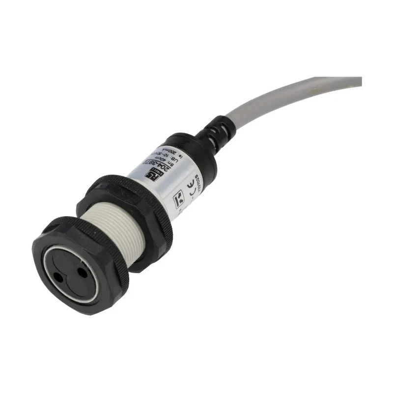 RS Pro Diffuse Reflection Photoelectric Sensor Barrel Style 0.4 m Detection Range NPN NO/NC Output IP67 Rated IP67