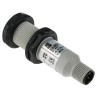 RS Pro Diffuse Reflection Barrel Photoelectric Sensor, NPN NO/NC Output, M12 Connector, IP67, 0.4 m Detection Range IP67