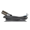 RS Pro Diffuse Reflection Photoelectric Sensor, Barrel Style, 0.4 m Detection Range, NPN NO/NC Output, Water Resistant IP67