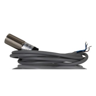 RS Pro Diffuse Reflection Photoelectric Sensor, Barrel Style, 0.4 m Detection Range, NPN NO/NC Output, Water Resistant IP67