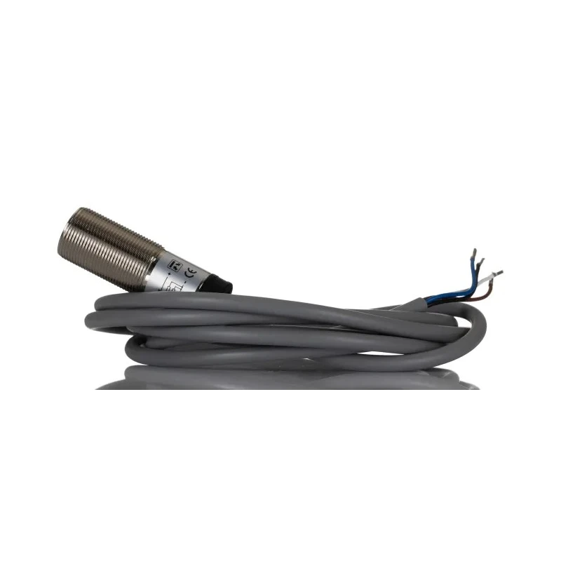 RS Pro Diffuse Reflection Photoelectric Sensor, Barrel Style, 0.4 m Detection Range, NPN NO/NC Output, Water Resistant IP67