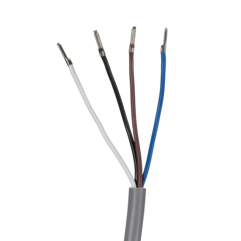 RS Pro Diffuse Reflection Photoelectric Sensor, Barrel Style, 0.4 m Detection Range, NPN NO/NC Output, Water Resistant IP67